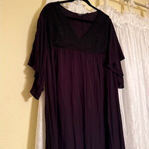 Cute and comfy black dress